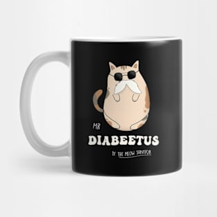 Diabeetus Funny Cat Mug